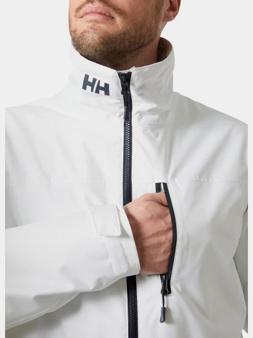 Helly Hansen Crew Jacket 2.0 férfi vitorlás kabát fehér színben 5