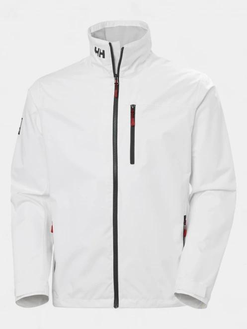Helly Hansen Crew Jacket 2.0 férfi vitorlás kabát fehér színben 7