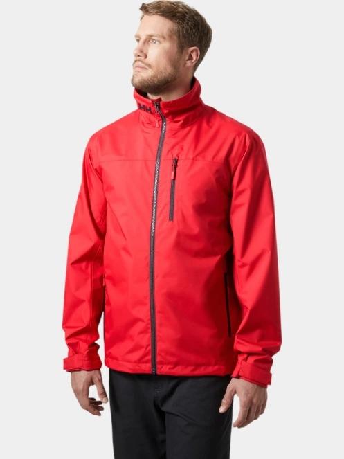 Helly Hansen Crew Jacket 2.0 férfi vitorlás kabát piros színben 2