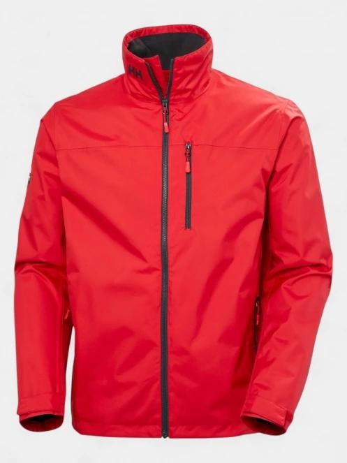 Helly Hansen Crew Jacket 2.0 férfi vitorlás kabát piros színben 7