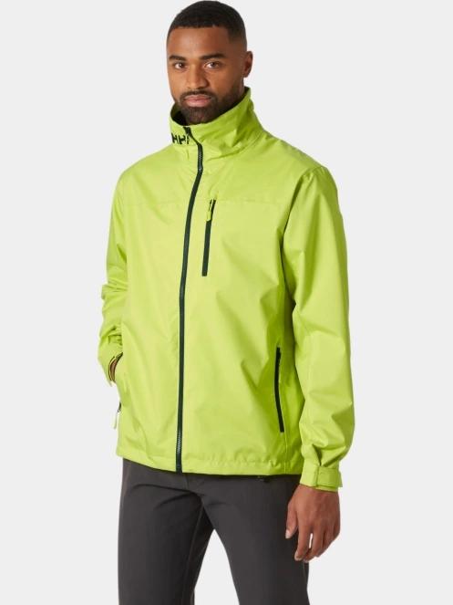 Helly Hansen Crew Jacket 2.0 férfi vitorlás kabát zöld színben 2