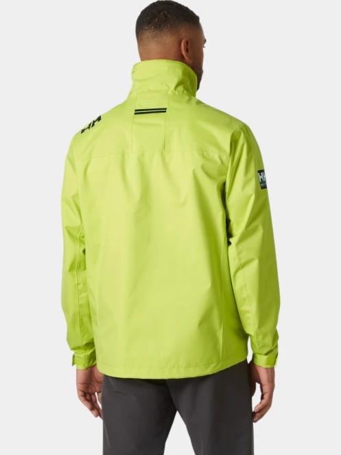 Helly Hansen Crew Jacket 2.0 férfi vitorlás kabát zöld színben 3