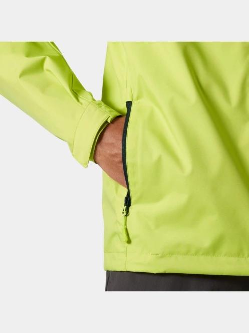 Helly Hansen Crew Jacket 2.0 férfi vitorlás kabát zöld színben 5
