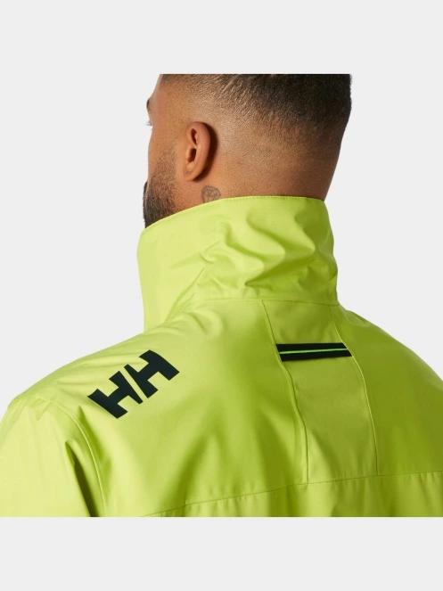 Helly Hansen Crew Jacket 2.0 férfi vitorlás kabát zöld színben 7
