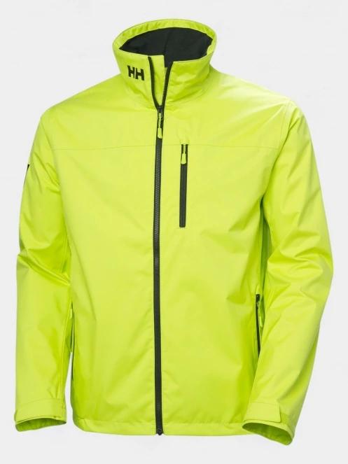 Helly Hansen Crew Jacket 2.0 férfi vitorlás kabát zöld színben 8