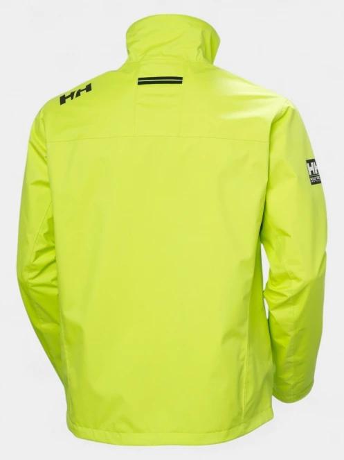 Helly Hansen Crew Jacket 2.0 férfi vitorlás kabát zöld színben 9