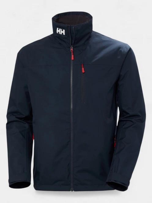 Helly Hansen Crew Jacket 2.0 férfi vitorlás kabát sötétkék színben 8