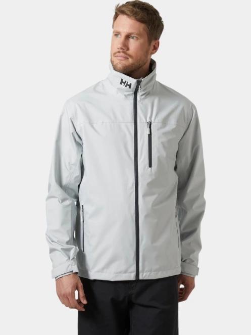 Helly Hansen Crew Jacket 2.0 férfi vitorlás kabát szürke színben 2