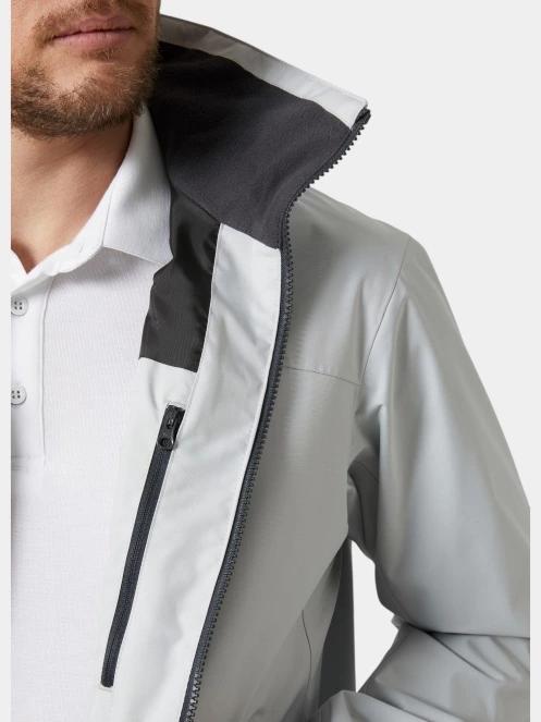 Helly Hansen Crew Jacket 2.0 férfi vitorlás kabát szürke színben 4