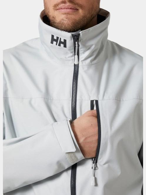 Helly Hansen Crew Jacket 2.0 férfi vitorlás kabát szürke színben 5