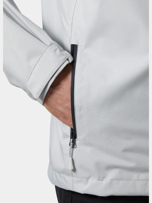 Helly Hansen Crew Jacket 2.0 férfi vitorlás kabát szürke színben 6