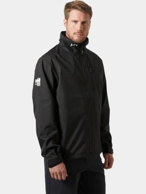 Helly Hansen Crew Jacket 2.0 férfi vitorlás kabát fekete színben 2