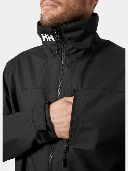 Helly Hansen Crew Jacket 2.0 férfi vitorlás kabát fekete színben 5