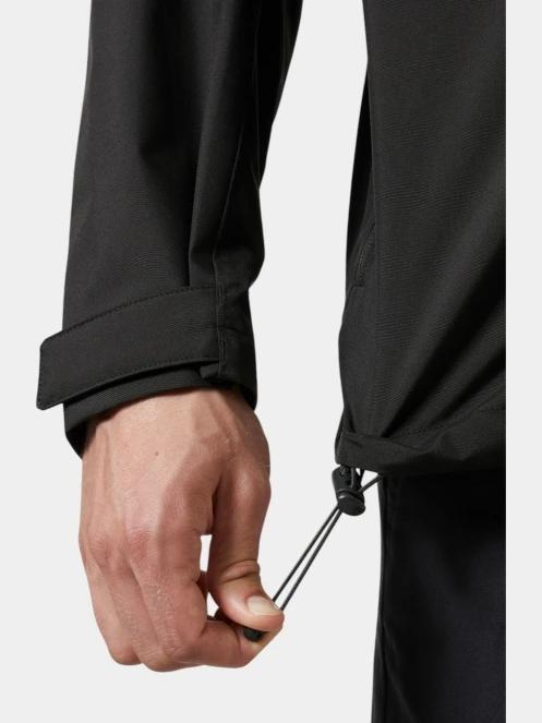 Helly Hansen Crew Jacket 2.0 férfi vitorlás kabát fekete színben 6