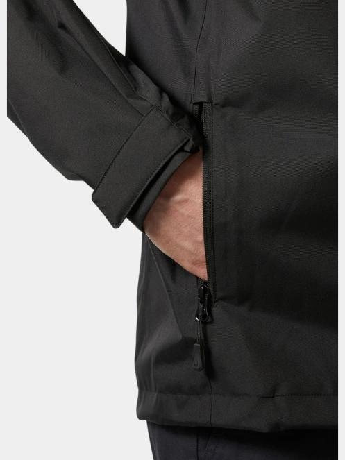 Helly Hansen Crew Jacket 2.0 férfi vitorlás kabát fekete színben 7