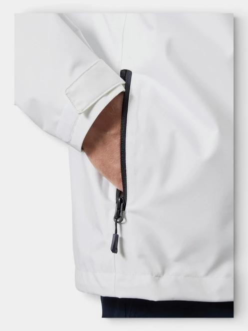 Helly Hansen Crew Jacket 2.0 férfi átmeneti kabát fehér színben 6