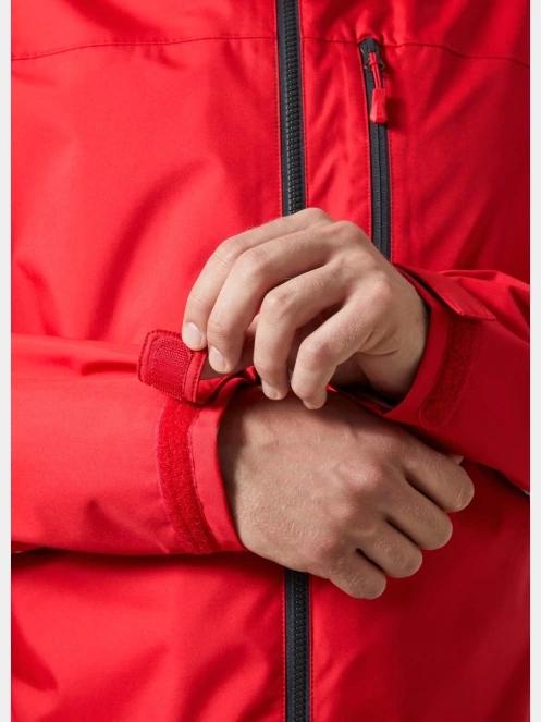 Helly Hansen Crew Jacket 2.0 férfi átmeneti kabát piros színben 5