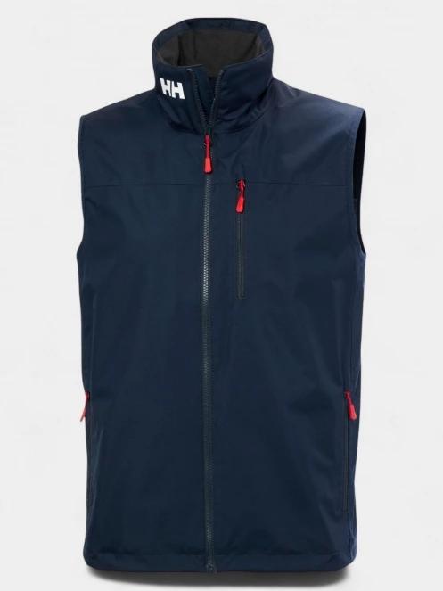 Helly Hansen Crew Vest 2.0 férfi mellény sötétkék színben 7