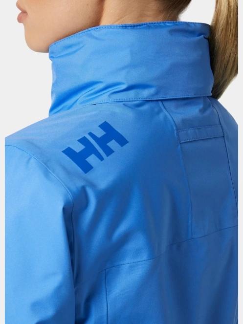 Helly Hansen W Crew Hooded Midl Jacket 2.0 női vitorlás kabát kék színben 5
