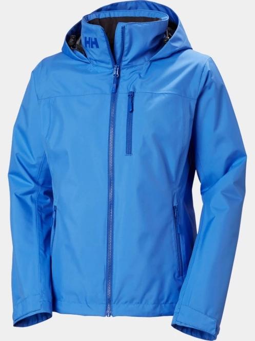 Helly Hansen W Crew Hooded Midl Jacket 2.0 női vitorlás kabát kék színben 8