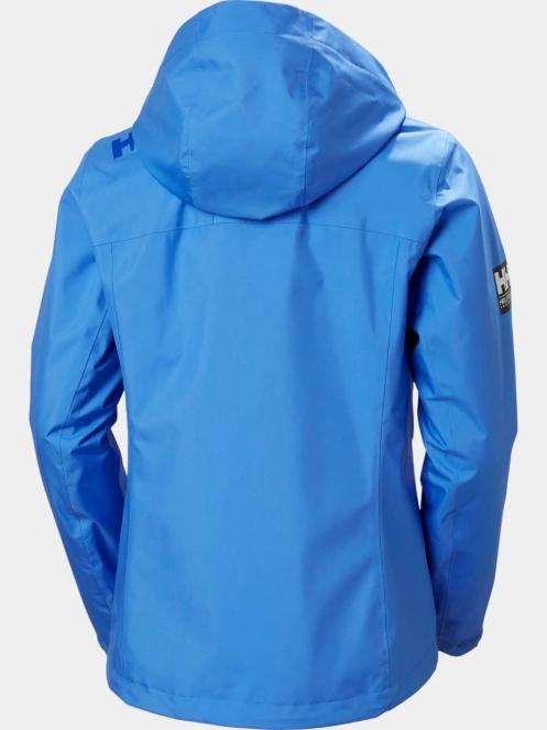 Helly Hansen W Crew Hooded Midl Jacket 2.0 női vitorlás kabát kék színben 9