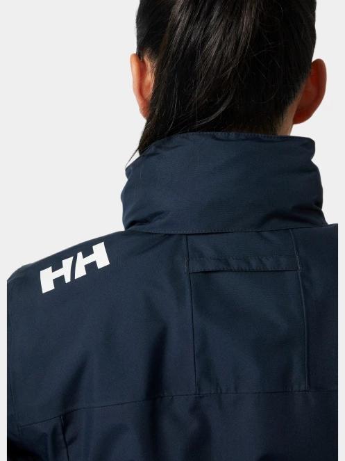 Helly Hansen W Crew Hooded Midl Jacket 2.0 női vitorlás kabát sötétkék színben 5