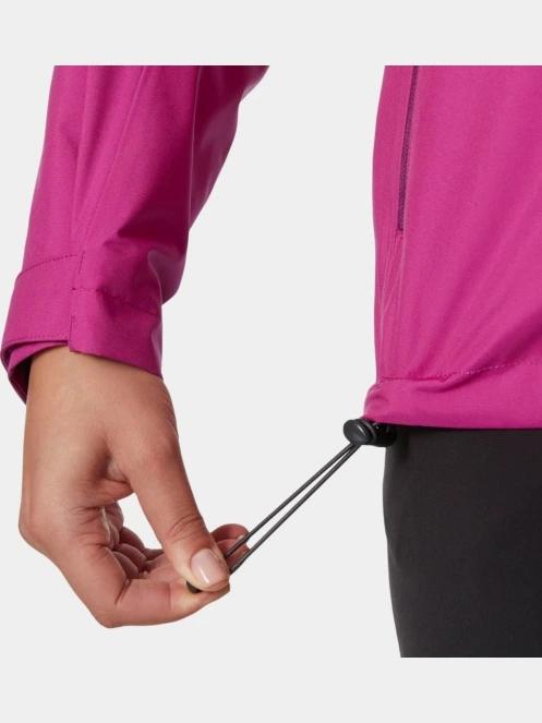 Helly Hansen W Crew Hooded Midl Jacket 2.0 női vitorlás kabát magenta színben 7