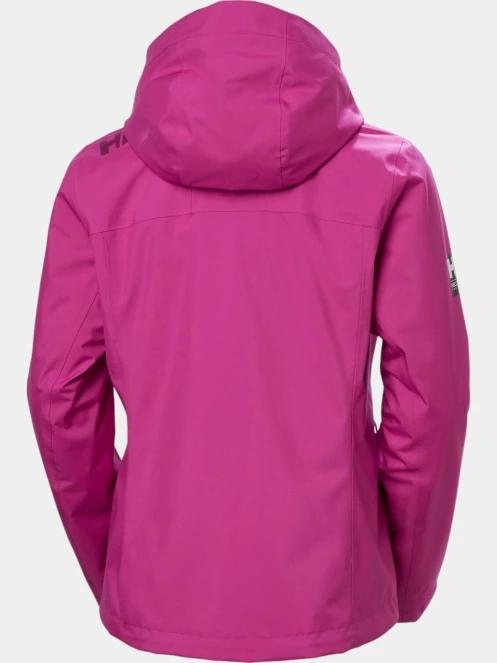 Helly Hansen W Crew Hooded Midl Jacket 2.0 női vitorlás kabát magenta színben 9