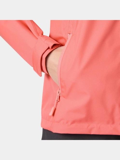 Helly Hansen W Crew Hooded Jacket 2.0 női vitorlás kabát rózsaszín színben 6