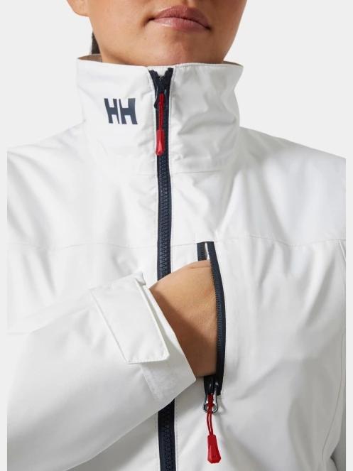 Helly Hansen W Crew Midlayer Jacket 2 női vitorlás kabát fehér színben 6