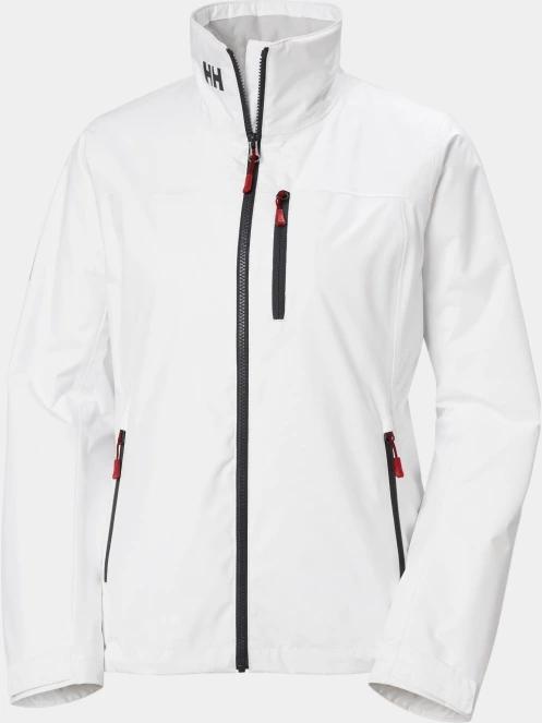 Helly Hansen W Crew Midlayer Jacket 2 női vitorlás kabát fehér színben 7
