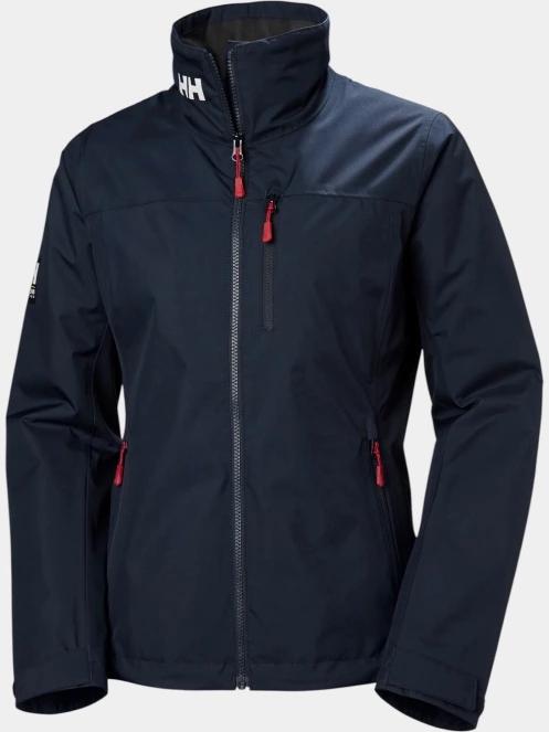 Helly Hansen W Crew Midlayer Jacket 2 női vitorlás kabát sötétkék színben 7