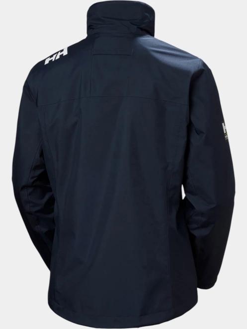 Helly Hansen W Crew Midlayer Jacket 2 női vitorlás kabát sötétkék színben 8