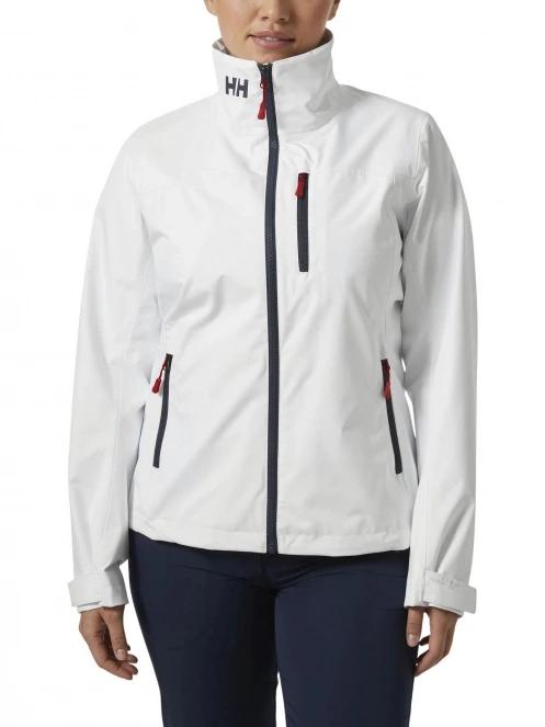 Helly Hansen W Crew Jacket 2.0 női vitorlás kabát fehér színben 2