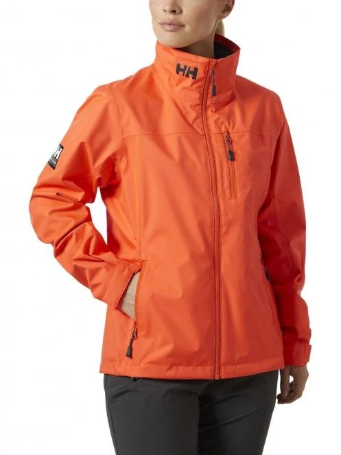Helly Hansen W Crew Jacket 2.0 női vitorlás kabát narancssárga színben 2