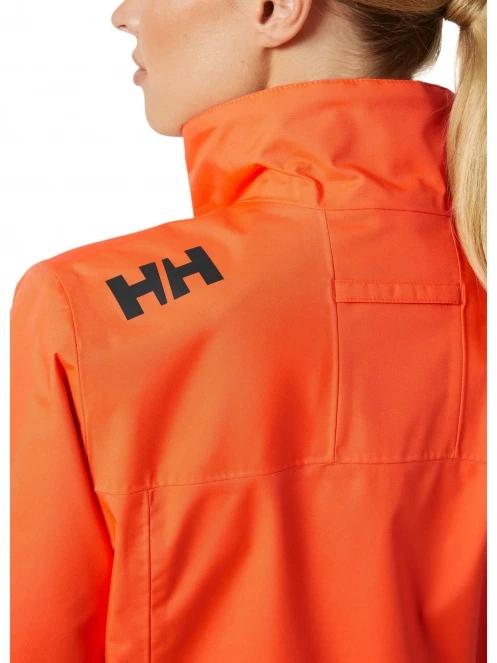 Helly Hansen W Crew Jacket 2.0 női vitorlás kabát narancssárga színben 5