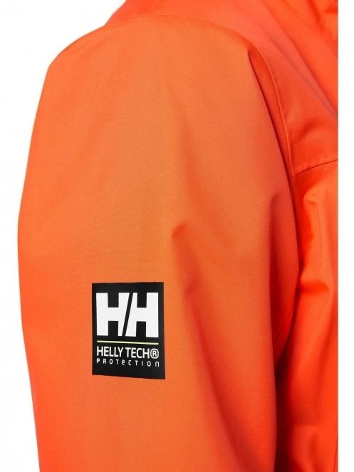 Helly Hansen W Crew Jacket 2.0 női vitorlás kabát narancssárga színben 7