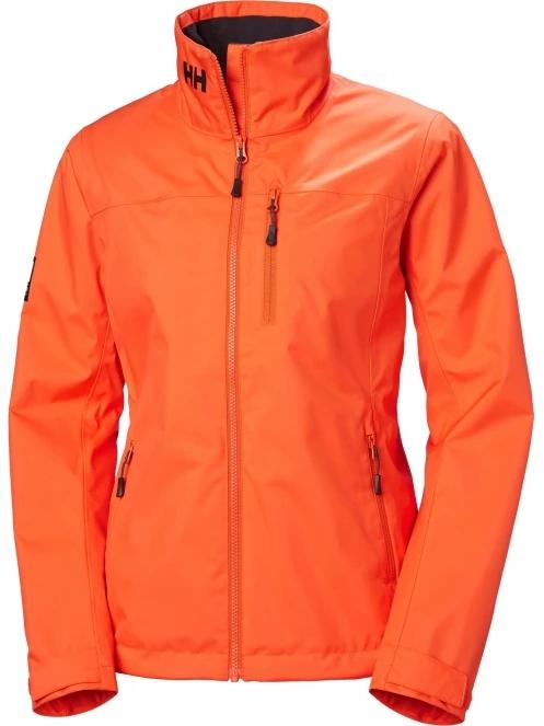 Helly Hansen W Crew Jacket 2.0 női vitorlás kabát narancssárga színben 8