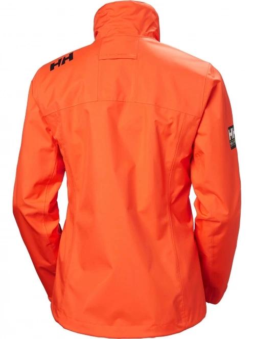 Helly Hansen W Crew Jacket 2.0 női vitorlás kabát narancssárga színben 9