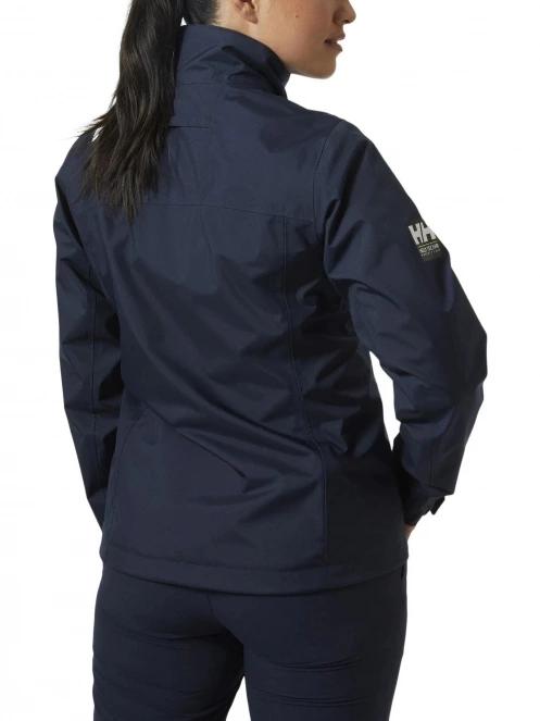 Helly Hansen W Crew Jacket 2.0 női vitorlás kabát sötétkék színben 3