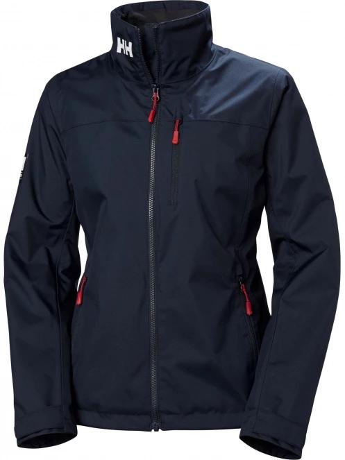 Helly Hansen W Crew Jacket 2.0 női vitorlás kabát sötétkék színben 6