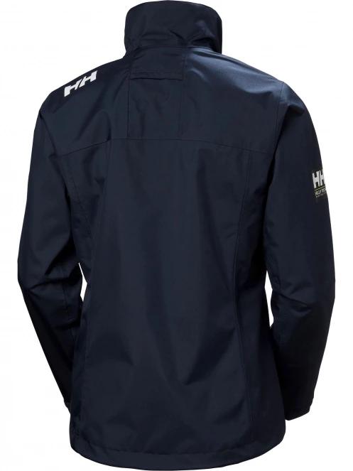 Helly Hansen W Crew Jacket 2.0 női vitorlás kabát sötétkék színben 7