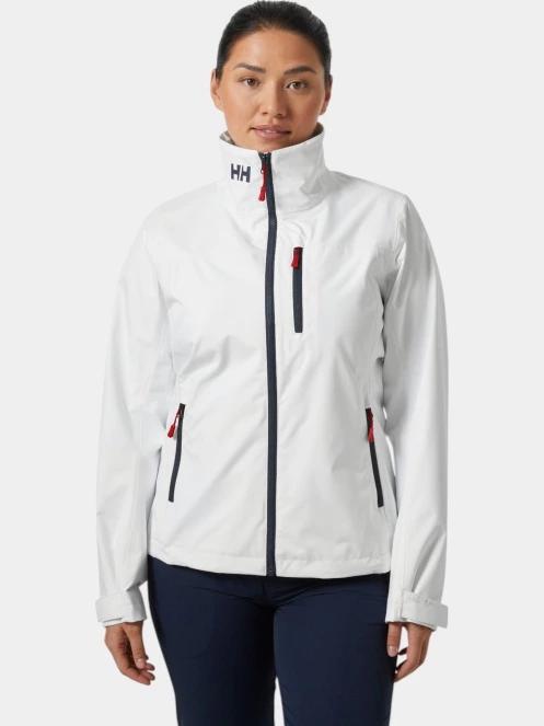 Helly Hansen W Crew Jacket 2.0 női vitorlás kabát fehér színben 2