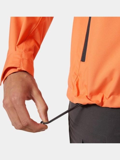 Helly Hansen W Crew Jacket 2.0 női vitorlás kabát narancssárga színben 4