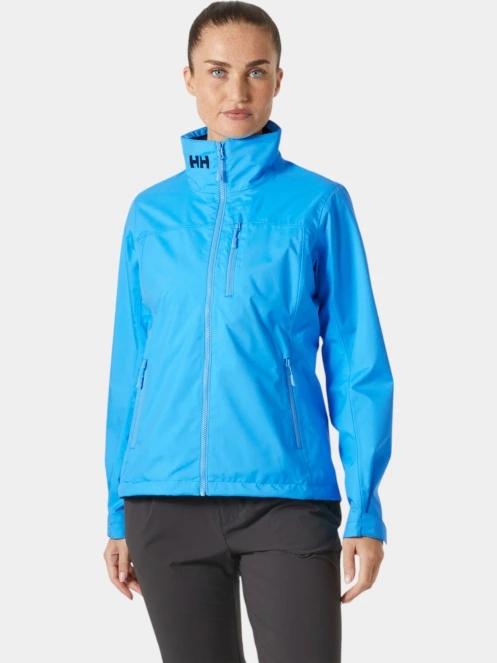 Helly Hansen W Crew Jacket 2.0 női vitorlás kabát kék színben 2