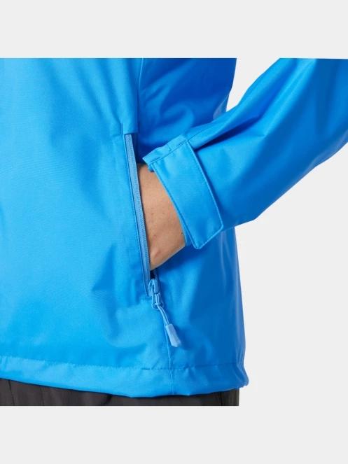 Helly Hansen W Crew Jacket 2.0 női vitorlás kabát kék színben 4