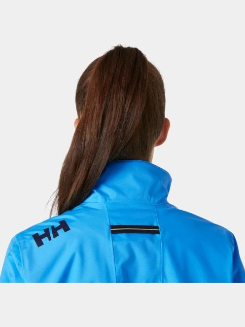Helly Hansen W Crew Jacket 2.0 női vitorlás kabát kék színben 5