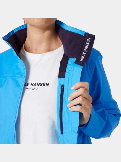 Helly Hansen W Crew Jacket 2.0 női vitorlás kabát kék színben 7