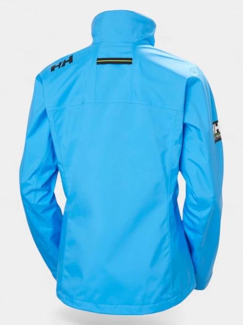 Helly Hansen W Crew Jacket 2.0 női vitorlás kabát kék színben 9