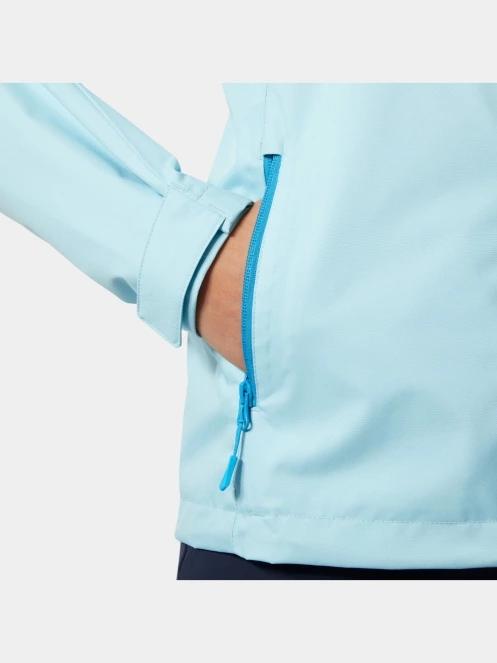 Helly Hansen W Crew Jacket 2.0 női vitorlás kabát világoskék színben 7